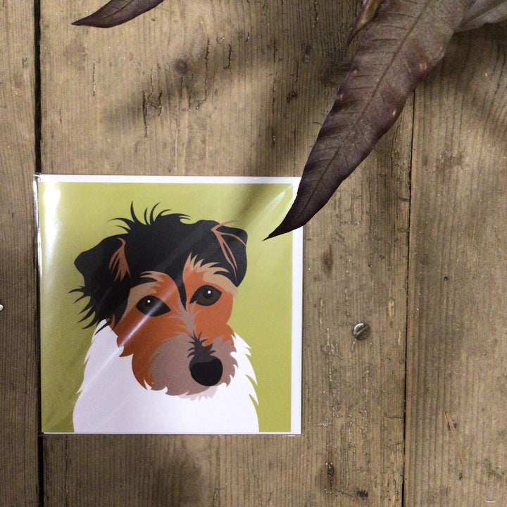 Dog Card