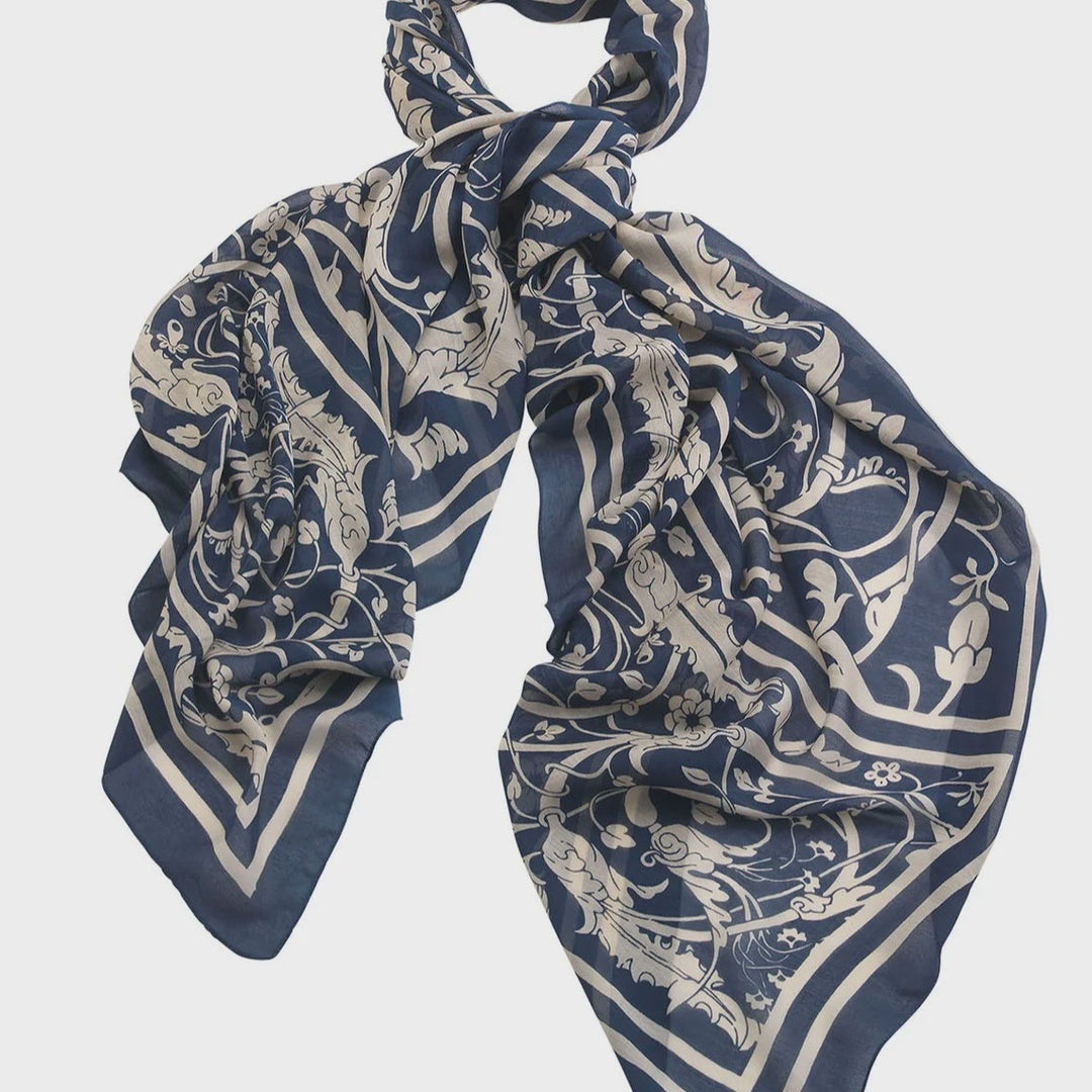 Jaipur Scarf Blue