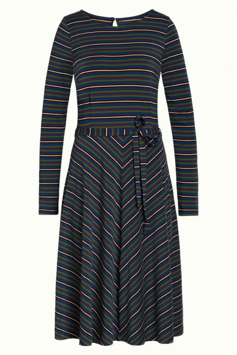 Betty Jersey Dress Elmore Stripe