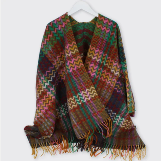 Kizzy Boho Blanket Wrap