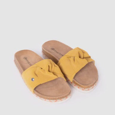 Knot Front Sandals