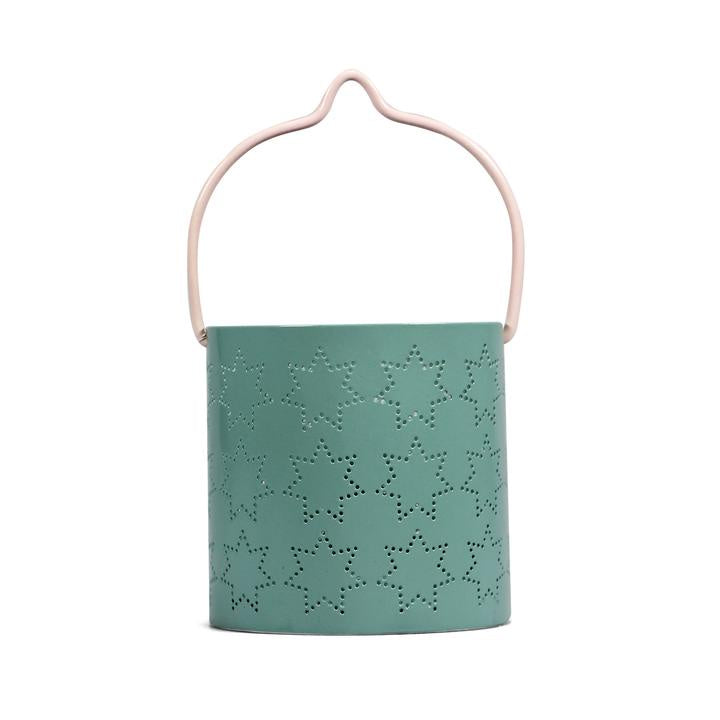 Garden Lantern with Star Pattern