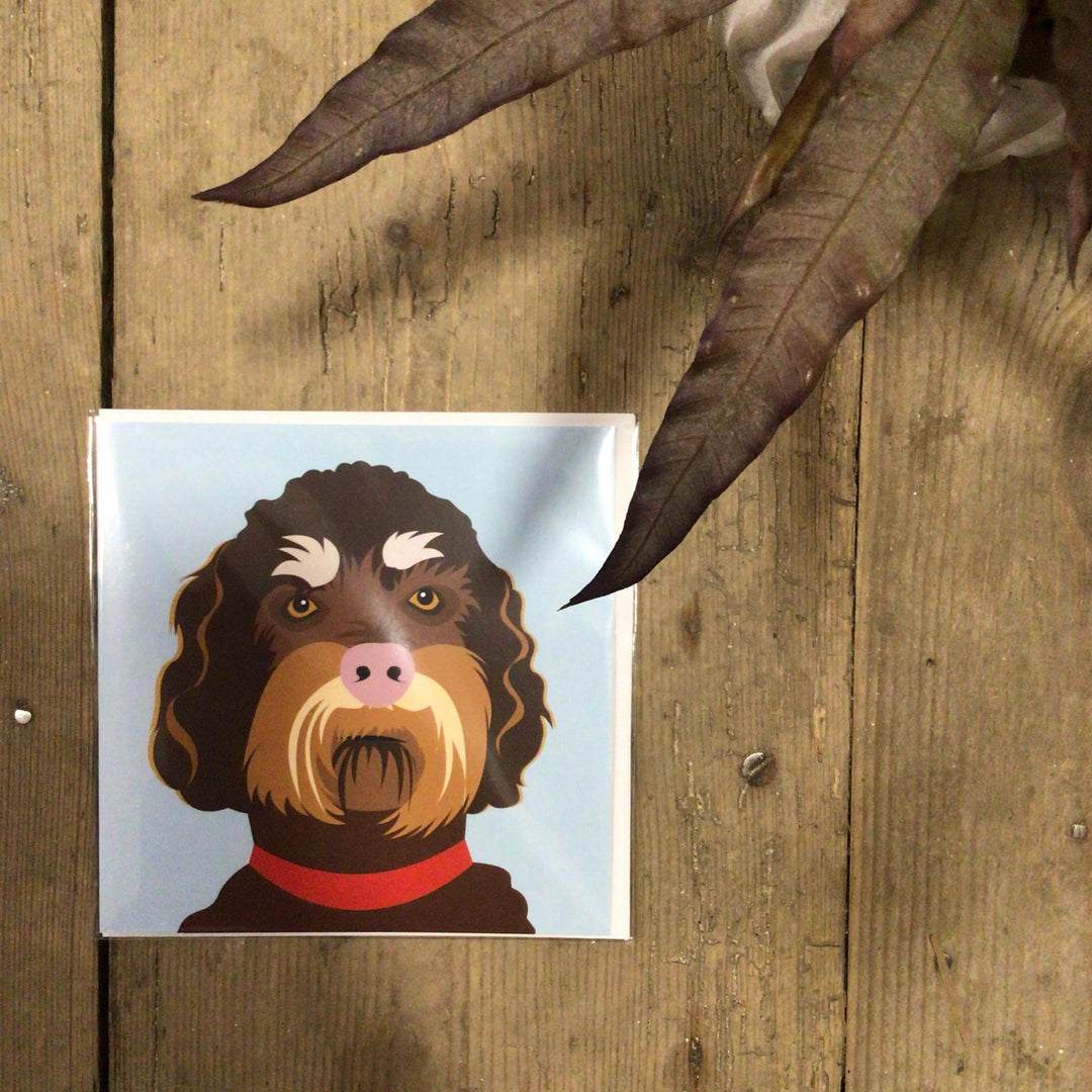 Dog Card