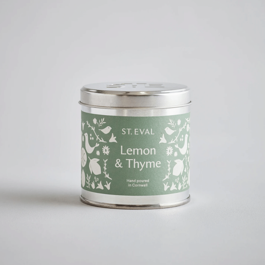 Summer Folk Candle in a Tin