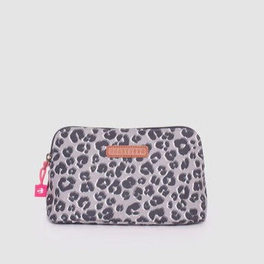 Leopard Spot Makeup Bag