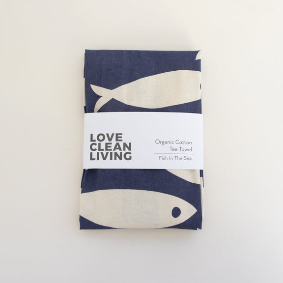 Organic Cotton Tea Towel