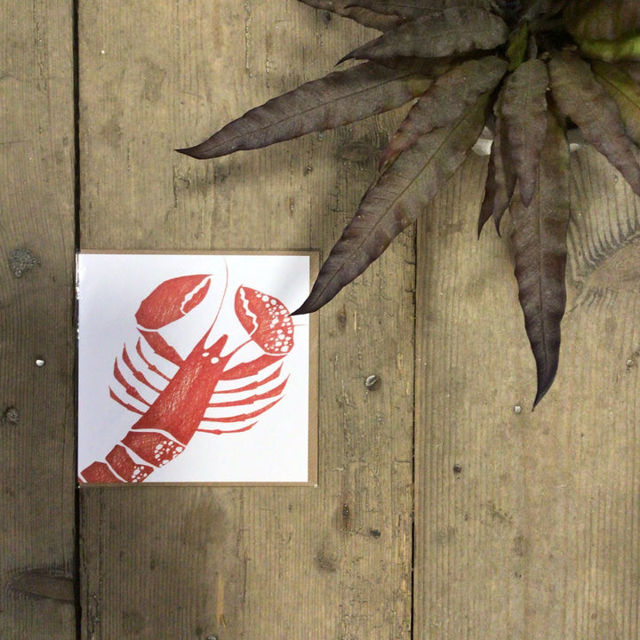 Cornish Lobster Card