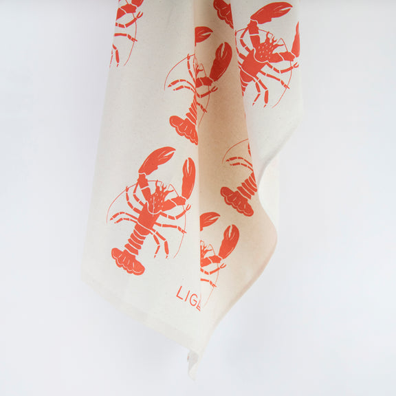 Organic Cotton Tea Towel