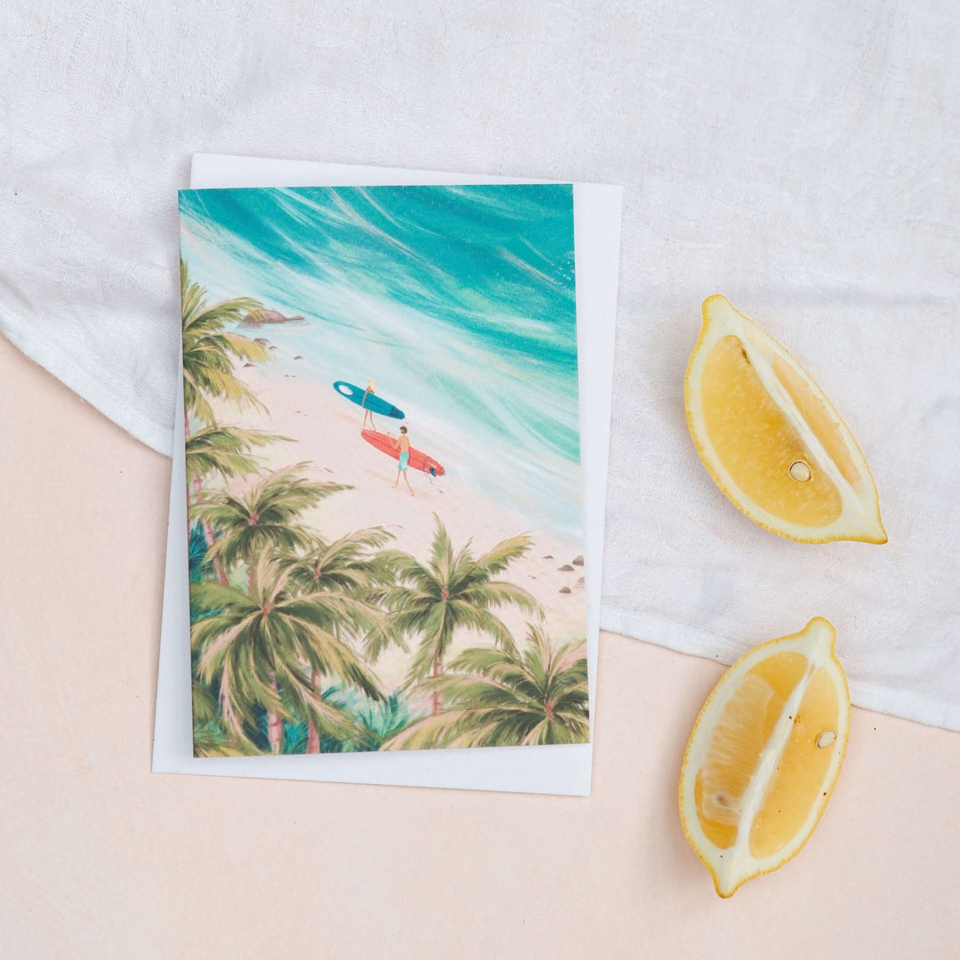 Locals Only Card