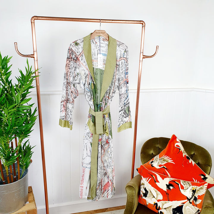 Map Gown - London
