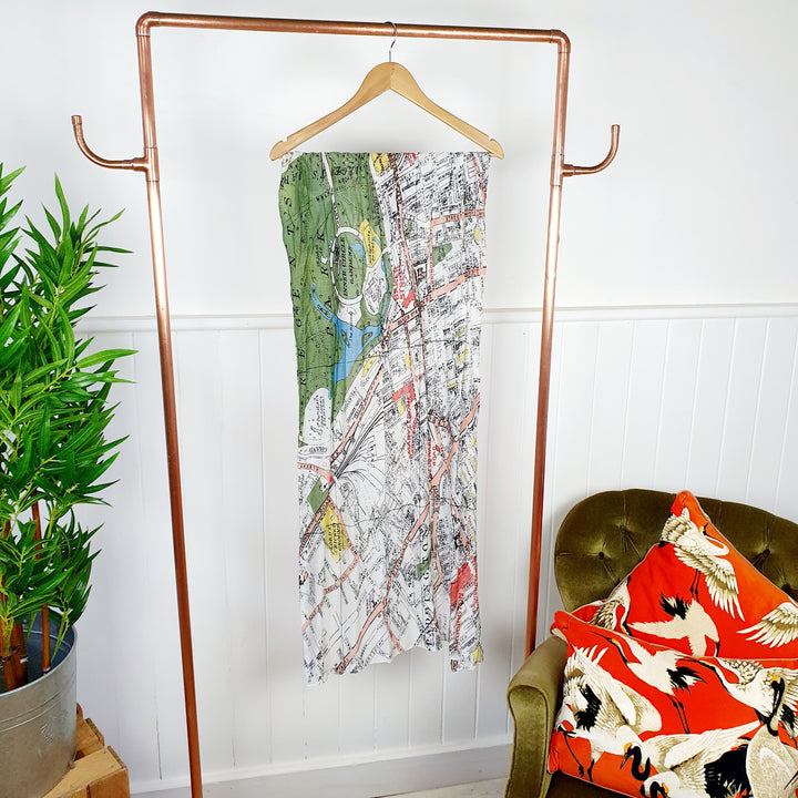 Map Scarf - London