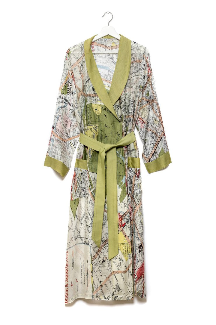 Map Gown - London
