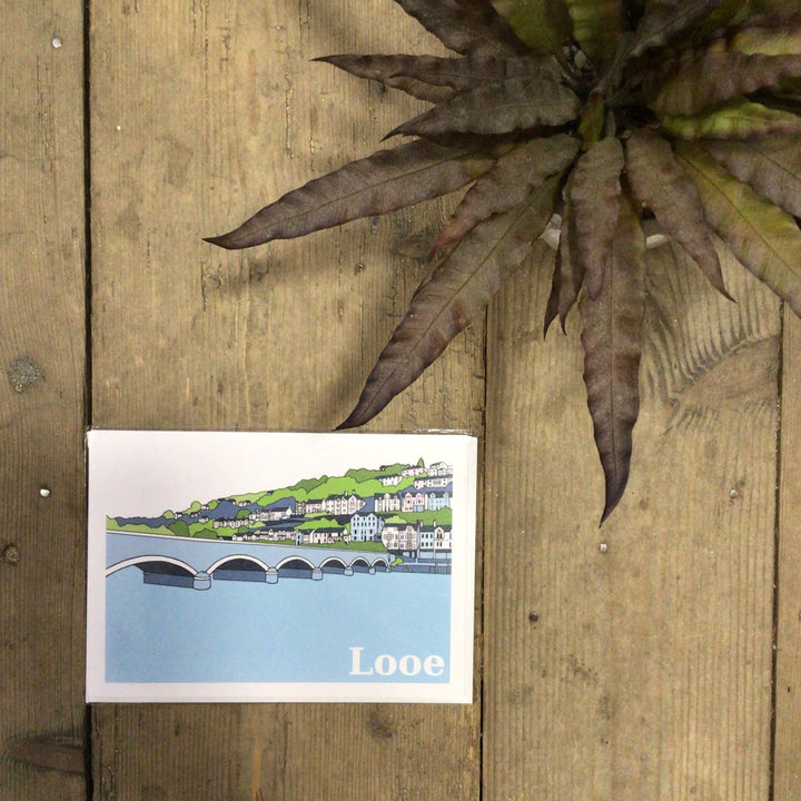 Looe Card (with text)
