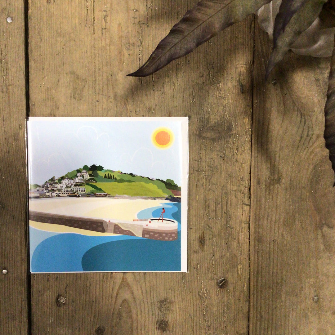 Card - Landscapes of Cornwall