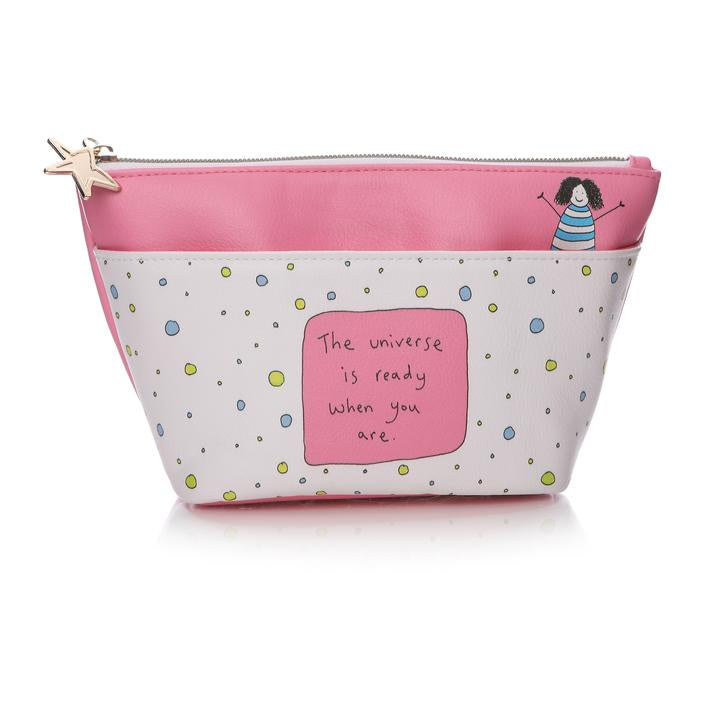 The Universe is Ready for You - Cosmetic Bag