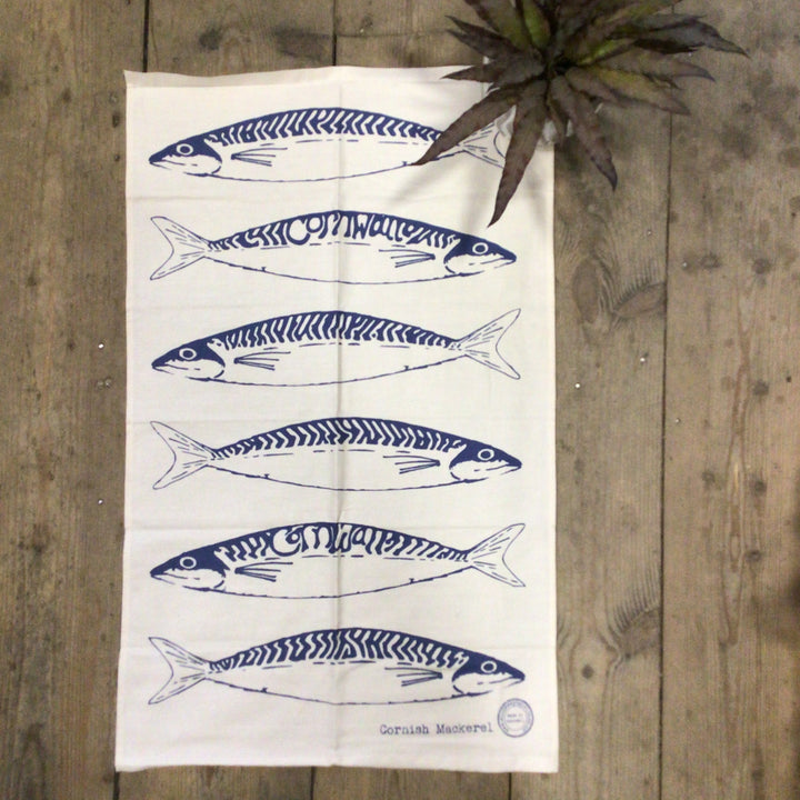 Tea Towel - 3 Mackerels