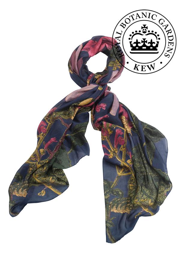 Kew Gardens Magnolia Scarf