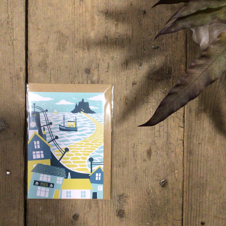 Marazion Greetings Card