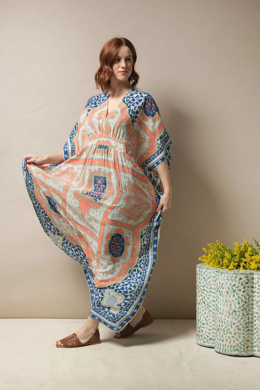 Margeux Kaftan Indian Summer