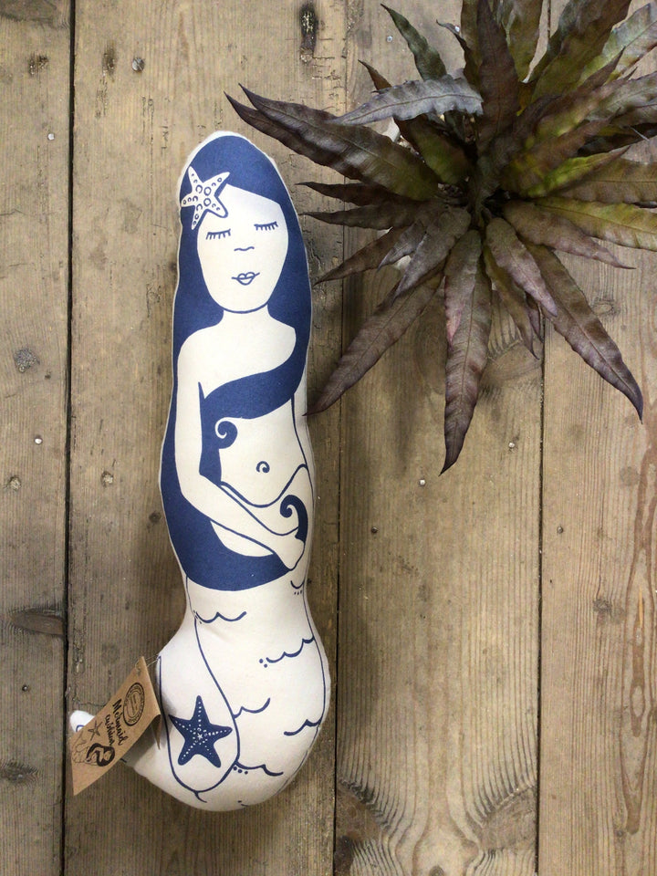 Make your own Mermaid Tea Towel