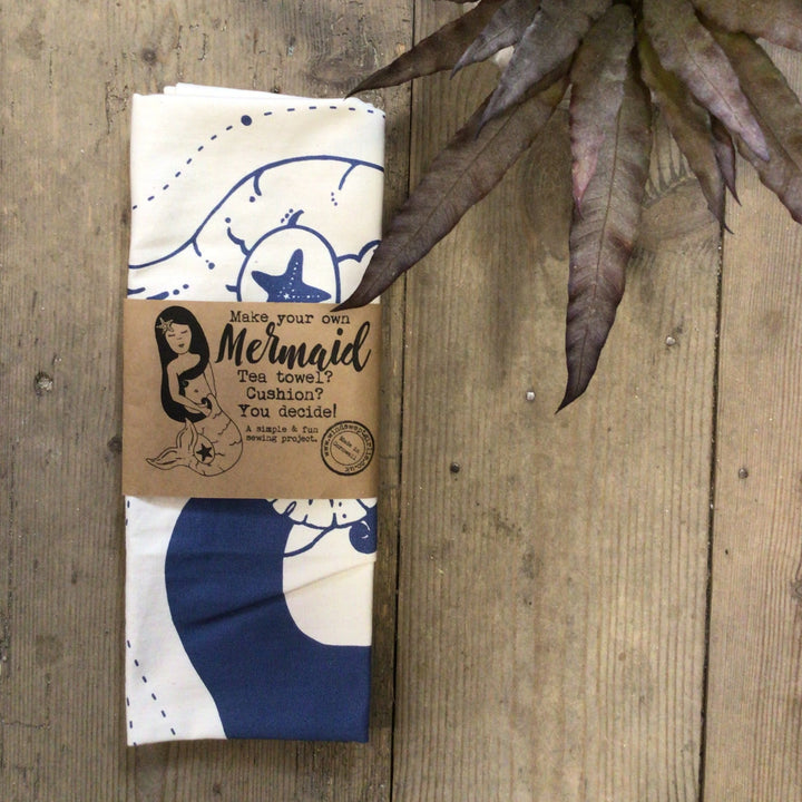 Tea Towel - Mermaid