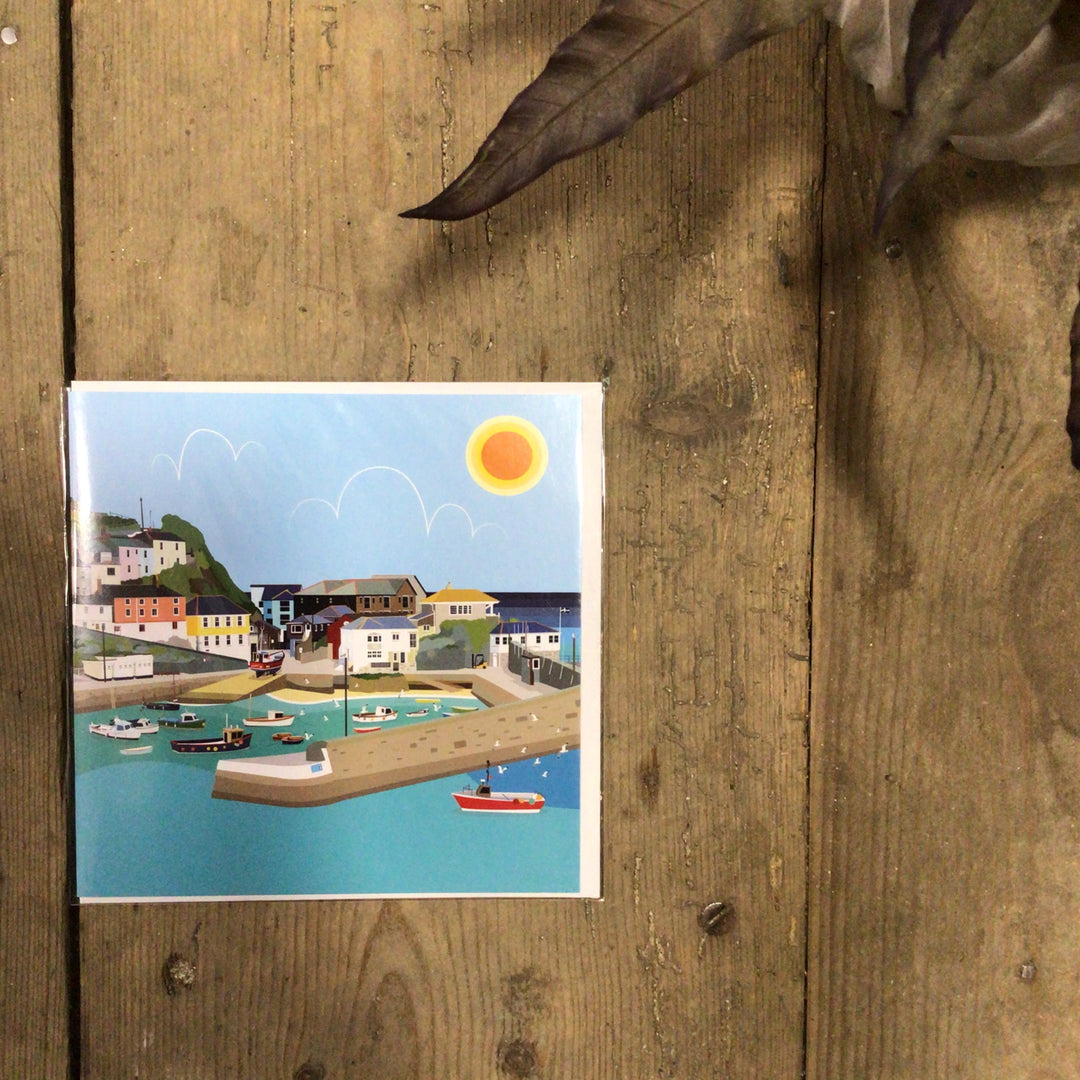 Card - Landscapes of Cornwall