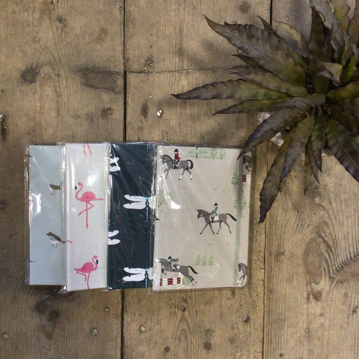A5 Fabric Notebook