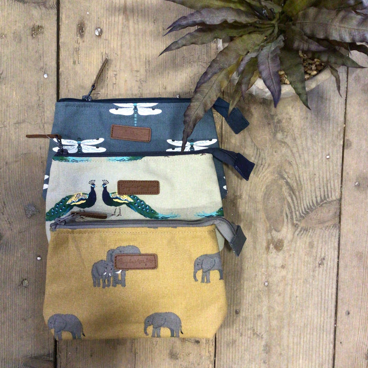 Canvas Make Up Bag - Small