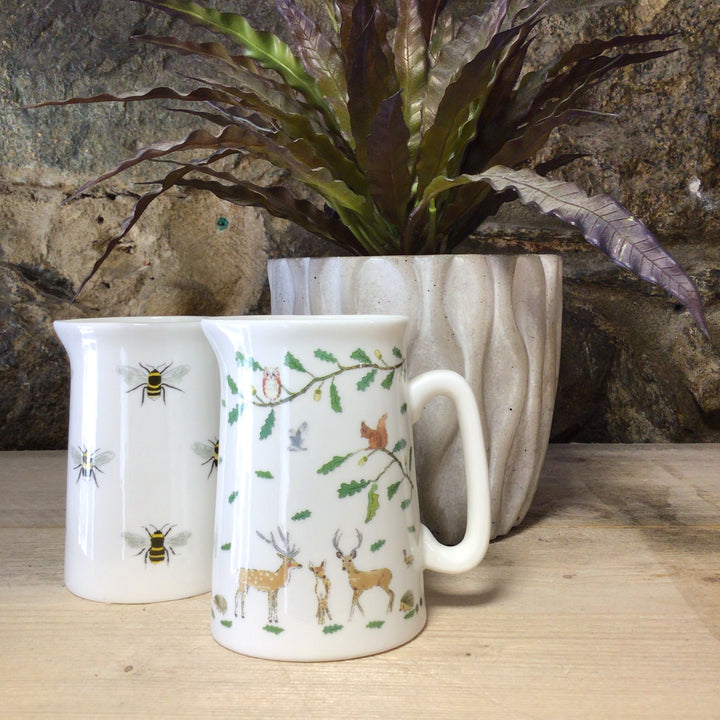 Bone China Jug - Small Jug
