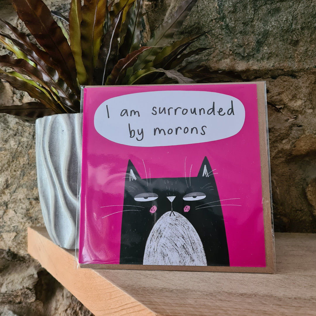 Morons Card