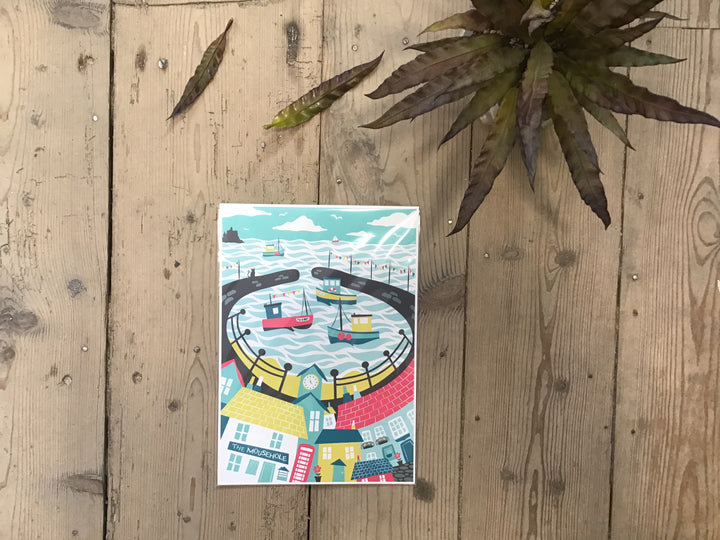 A4 Hannah Beech Unframed Prints