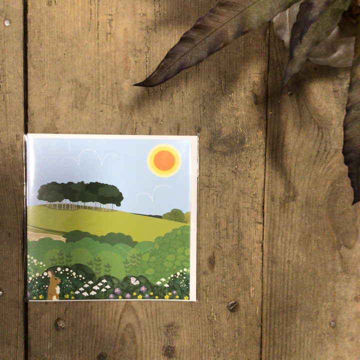 Card - Landscapes of Cornwall
