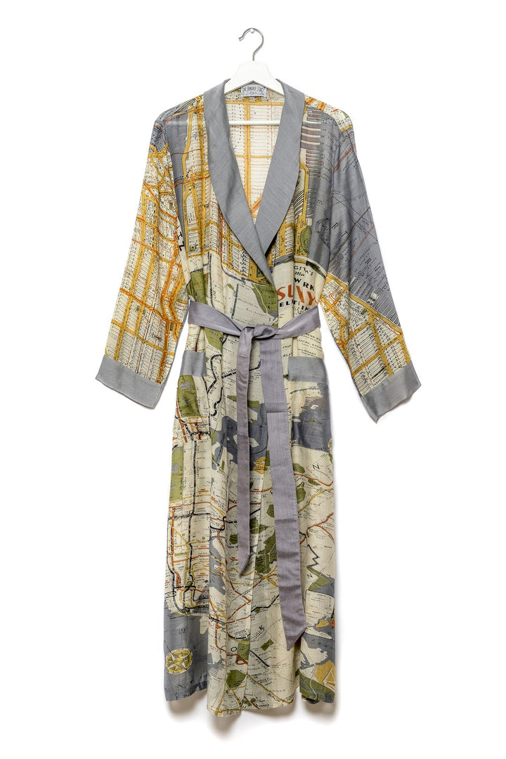 Map Gown - New York