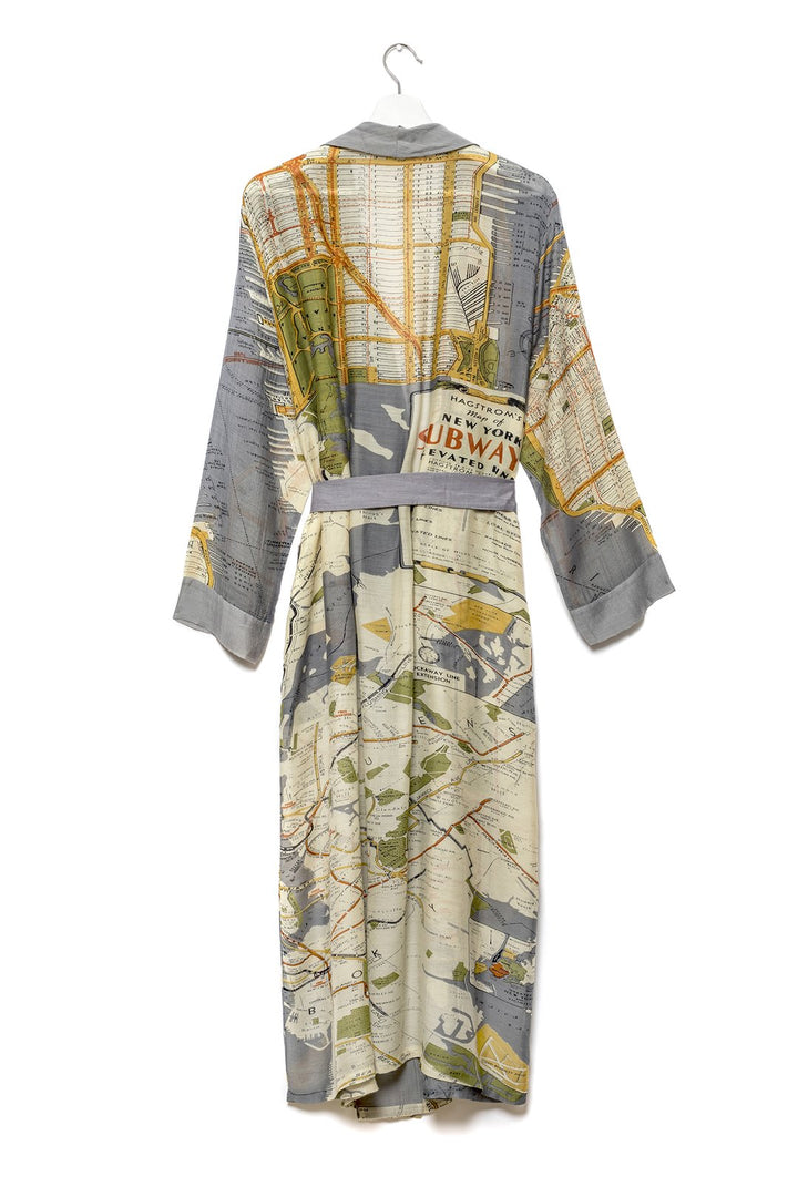 Map Gown - New York