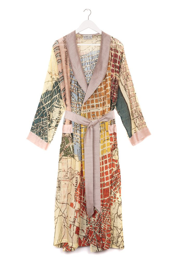 Map Gown - Barcelona
