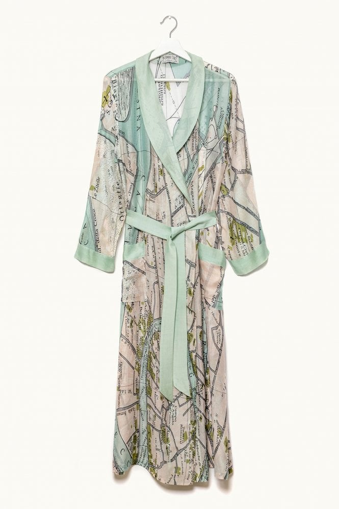 Map Gown - Venice