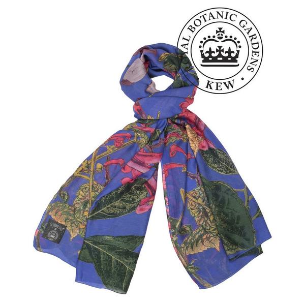 Kew Gardens Magnolia Scarf