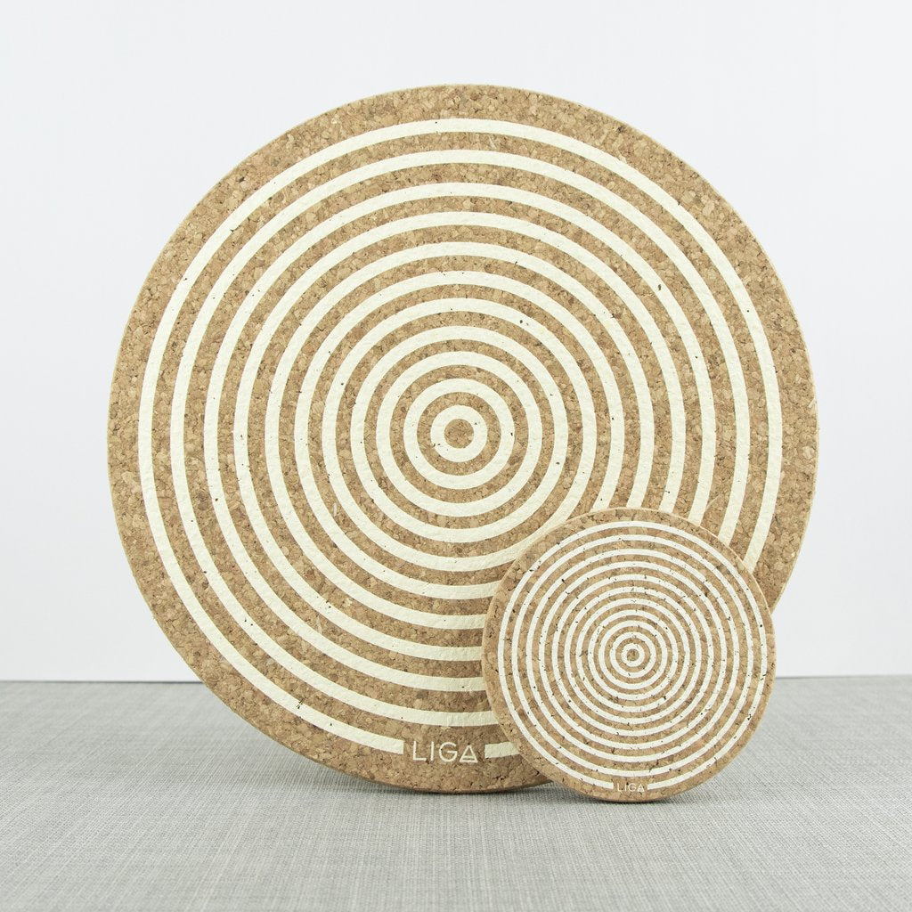 Planet Collection - Individual Cork Coasters