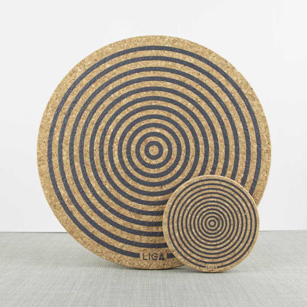 Planet Collection - Individual Cork Coasters