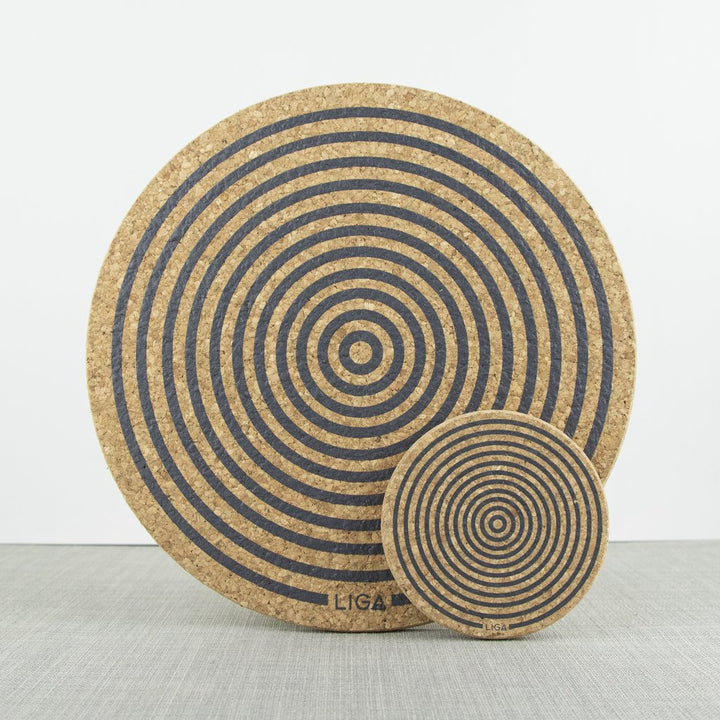 Planet Collection - Individual Cork Coasters