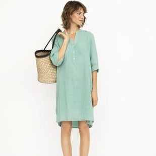 Riviera Linen Dress