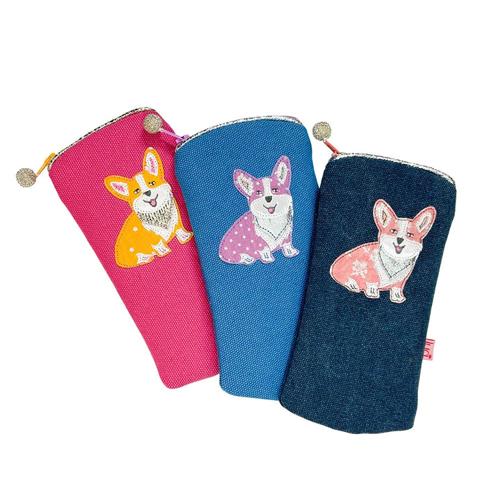 Corgi Glasses Case