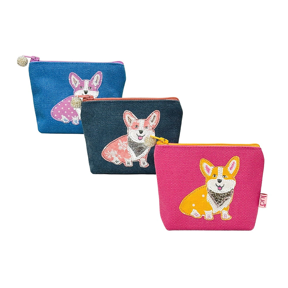 Corgi Cosmetic Purse