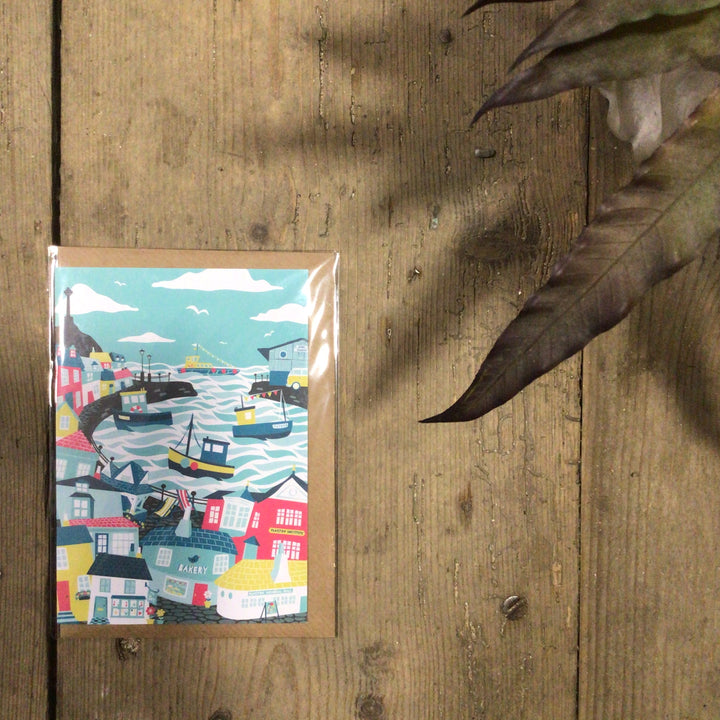 Padstow Greetings Cards