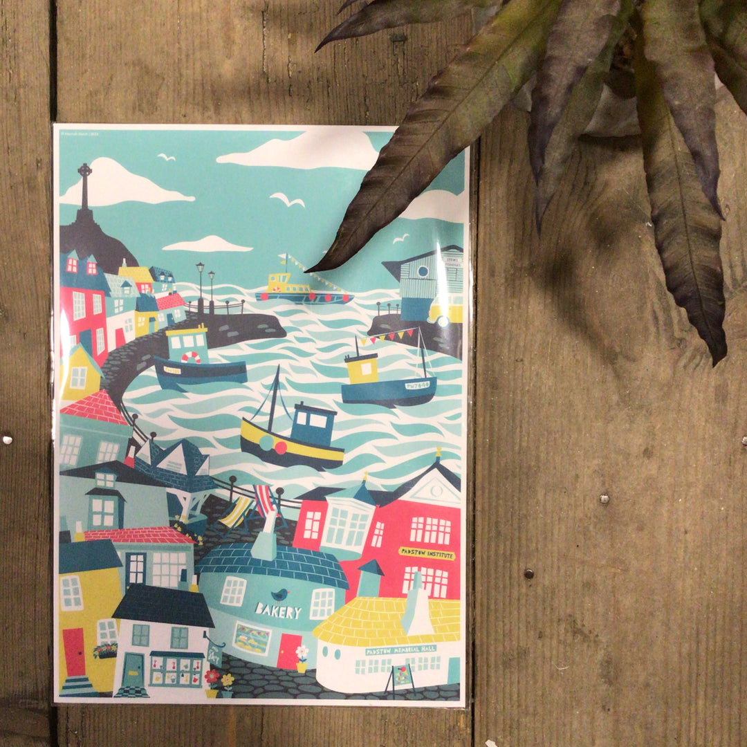 A4 Hannah Beech Unframed Prints
