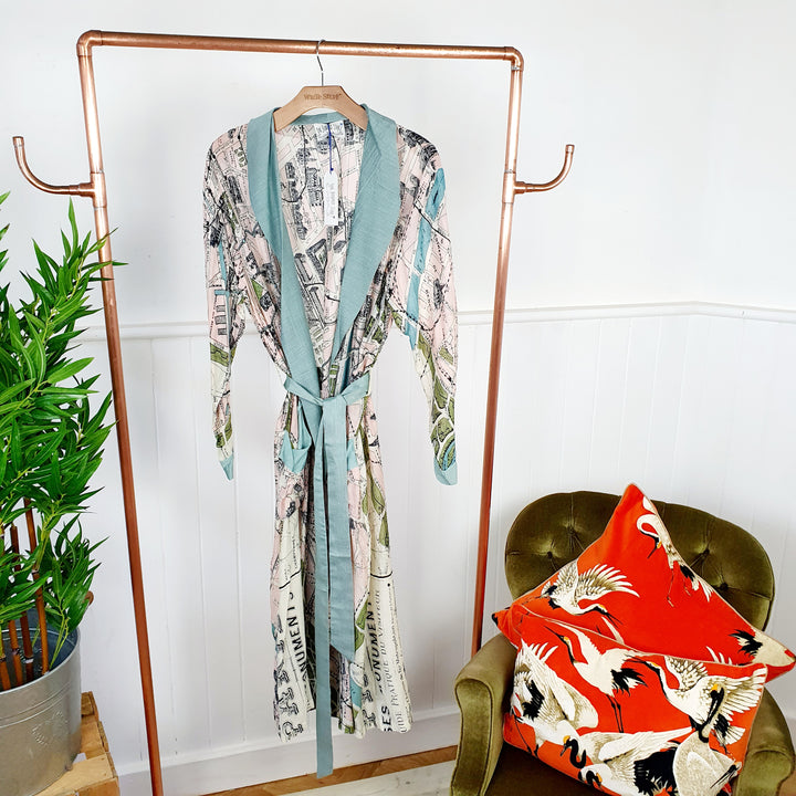 Map Gown - Little Paris