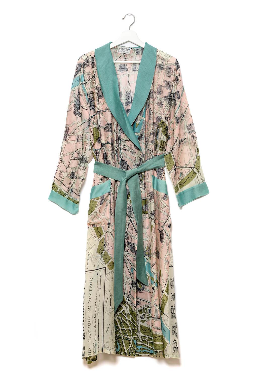 Map Gown - Little Paris