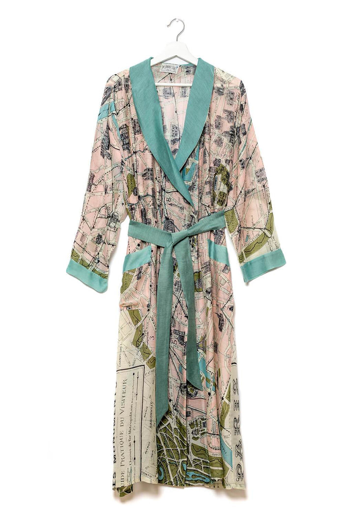 Map Gown - Little Paris
