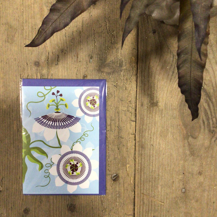 Passiflora Card