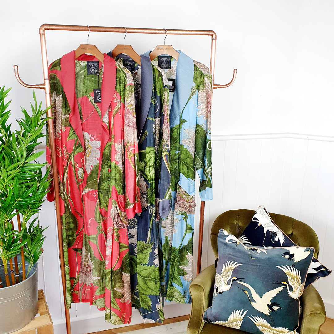 Kew Gardens Passion Flower Gown